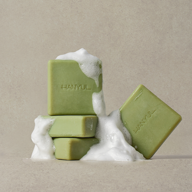 HANYUL Mugwort Soothing Calming cream soap 100g - CUTIPOP