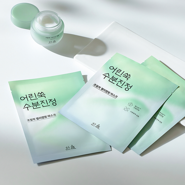 HANYUL Jelly wrapping Mask 23g [3 Types] - CUTIPOP