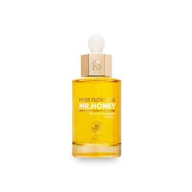 BANILA CO Miss Flower & Mr. Honey Propolis Rejivenating Ampoule 50ml - CUTIPOP
