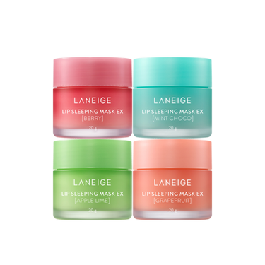 LANEIGE Lip Sleeping Mask EX 20g [4 Types] - CUTIPOP