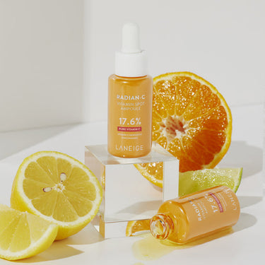 LANEIGE Radian-C Vitamin Spot Ampoule 10g - CUTIPOP