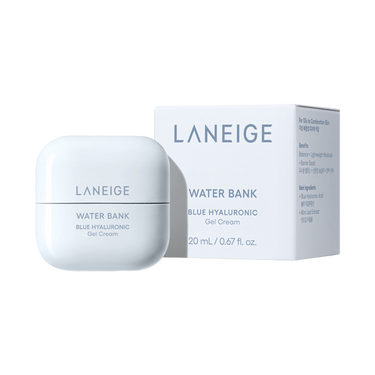 LANEIGE Water Bank Blue Hyaluronic Gel Cream (20ml/50ml) - CUTIPOP