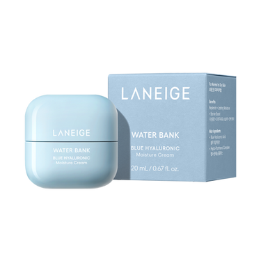 LANEIGE Water BankBlue Hyaluronic Moisture Cream (20ml/50ml) - CUTIPOP
