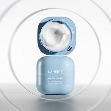 LANEIGE Water BankBlue Hyaluronic Moisture Cream (20ml/50ml) - CUTIPOP