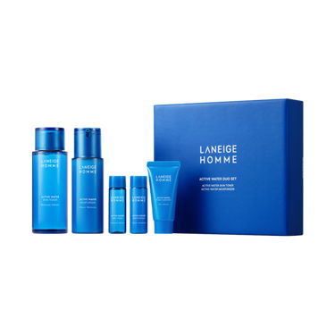 LANEIGE Homme Active Water (180ml+125ml) 2pcs - CUTIPOP