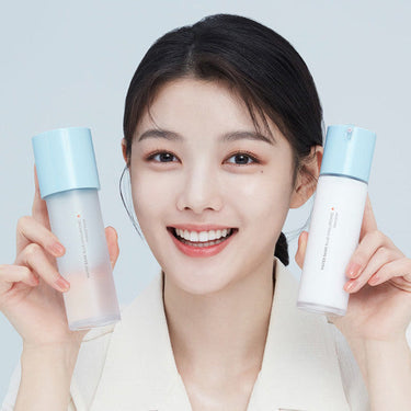 LANEIGE Water Bank Blue Hyaluronic Toner+Emulsion Set [2 Types] - CUTIPOP