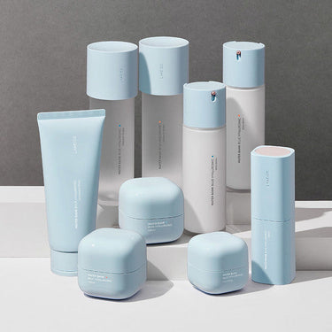 LANEIGE Water Bank Blue Hyaluronic Toner+Emulsion Set [2 Types] - CUTIPOP