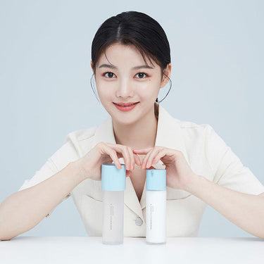 LANEIGE Water Bank Blue Hyaluronic Toner+Emulsion Set [2 Types] - CUTIPOP