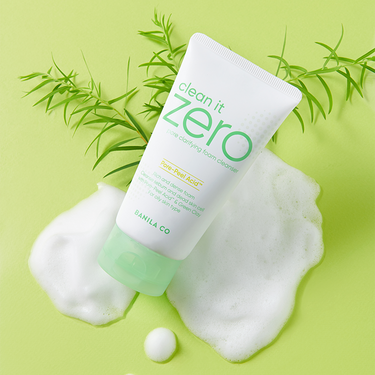 BANILA CO Clean It Zero Cleansing Balm 180ml & Clarifying Foam Cleanser Duo Set - CUTIPOP