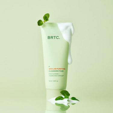 BRTC Skin Lab Purifying Cleansing Foam 100ml - CUTIPOP