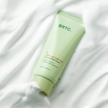 BRTC Skin Lab Purifying Cleansing Foam 100ml - CUTIPOP