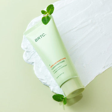 BRTC Skin Lab Purifying Cleansing Foam 100ml - CUTIPOP