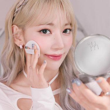 LUNA Blur Cover Cushion 12g+Refill - CUTIPOP