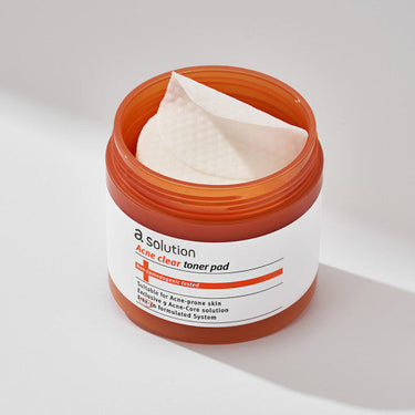 asolution Acne Clear Toner Pad 60P
