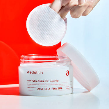 asolution 4HA Turn-Over Peeling Pad 30P