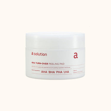 asolution 4HA Turn-Over Peeling Pad 30P