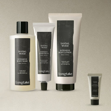 Longtake Body 3pcs Set (Body Lotion+Wash+Hand Cream) - CUTIPOP