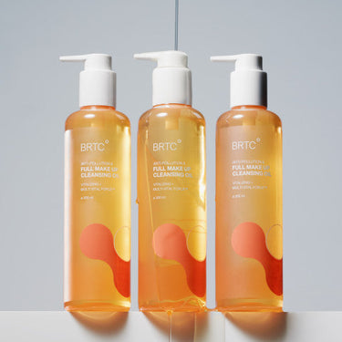 BRTC Anti-Pollution & Full Make Up Cleansing Oil 300ml - CUTIPOP