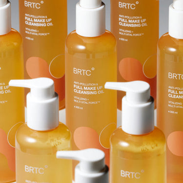 BRTC Anti-Pollution & Full Make Up Cleansing Oil 300ml - CUTIPOP