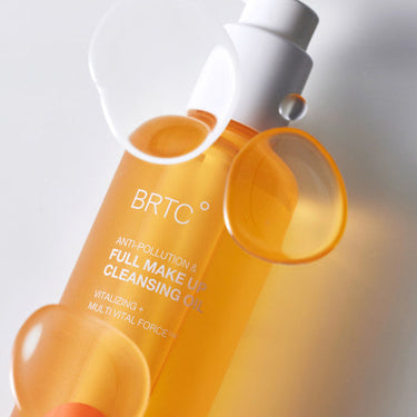 BRTC Anti-Pollution & Full Make Up Cleansing Oil 300ml - CUTIPOP
