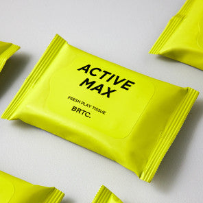 BRTC Active Max Fresh Play Tissue 15P - CUTIPOP