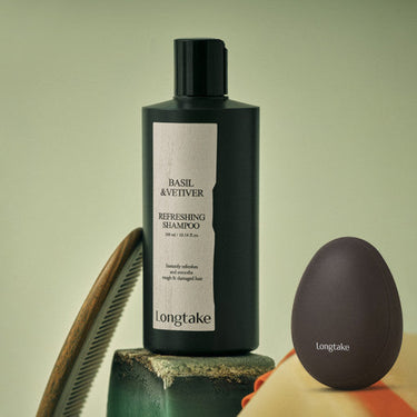 Longtake Shampoo 300ml [2 Types]