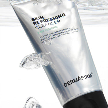 DERMAFIRM Skin Refreshing Cleanser For Homme 120g - CUTIPOP