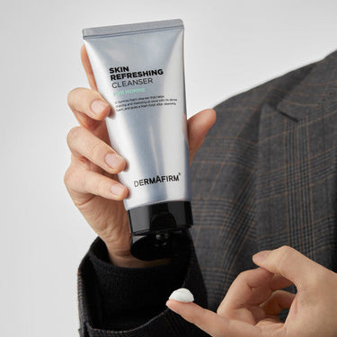 DERMAFIRM Skin Refreshing Cleanser For Homme 120g - CUTIPOP