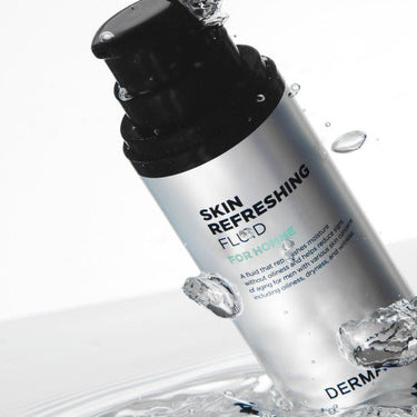 DERMAFIRM Skin Refreshing Fluid For Homme 120ml - CUTIPOP
