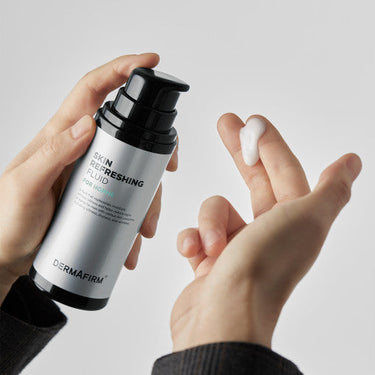 DERMAFIRM Skin Refreshing Fluid For Homme 120ml - CUTIPOP