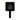 3CE Square Hand Mirror