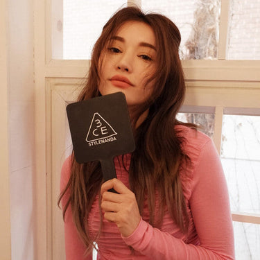 3CE Square Hand Mirror