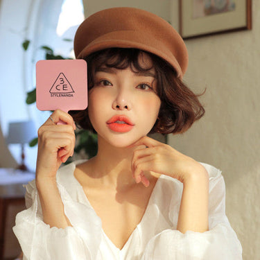 3CE Square Mini Hand Mirror