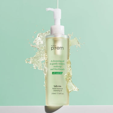 makeprem Safe Me Relief Moisture Cleansing Oil 210ml - CUTIPOP