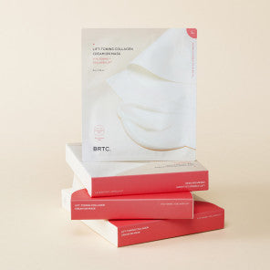 BRTC Lift-Toning Collagen Cream On Mask 16g*5P - CUTIPOP
