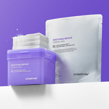 DERMAFIRM Soothing Repair Toning Pad 70P - CUTIPOP