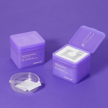 DERMAFIRM Soothing Repair Toning Pad 70P - CUTIPOP
