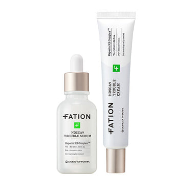 FATION Nosca9 Trouble Calming Serum+Cream Set