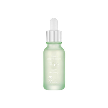 9wishes Amazing Pine Ampoule Serum 25ml - CUTIPOP