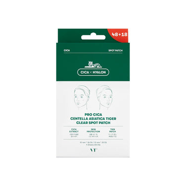 VT Procica Centella Asiatica Tiger Clear Spot Patch 66P - CUTIPOP