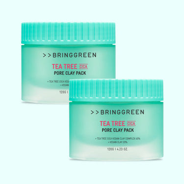 BRINGGREEN Tea Tree Cica Pore Clay Pack - CUTIPOP