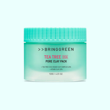 BRINGGREEN Tea Tree Cica Pore Clay Pack - CUTIPOP