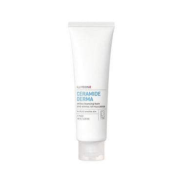 ILLIYOON Ceramide Derma acid cleansing foam 120ml - CUTIPOP