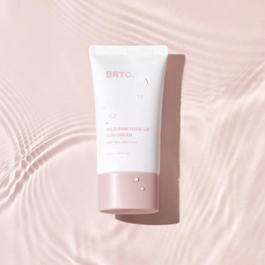 BRTC Mild Pink Tone-Up Sun Cream SPF 50+/PA ++++ 50ml - CUTIPOP
