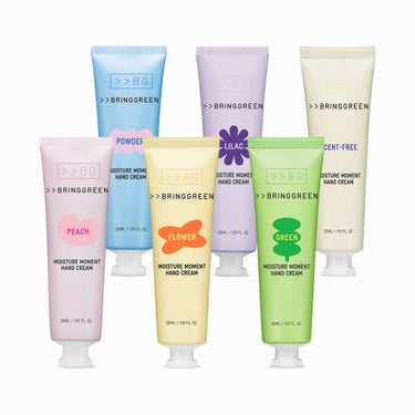 BRINGGREEN Moisture Moment Hand Cream 30ml [6 Types]