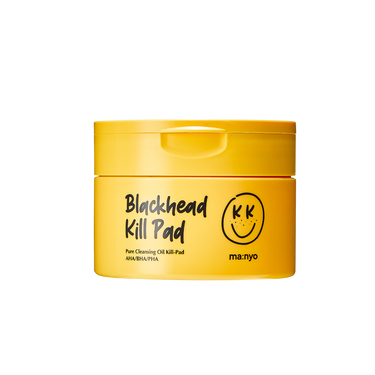 ma:nyo Blackhead Pure Cleansing Oil Kill Pad 50P - CUTIPOP