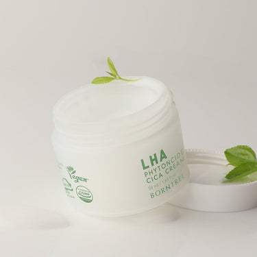 BORNTREE LHA Phytoncide Cica Cream 50ml - CUTIPOP