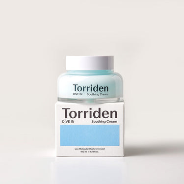 Torriden Dive in low Molecular hyaluronic acid Soothing Cream 100ml - CUTIPOP