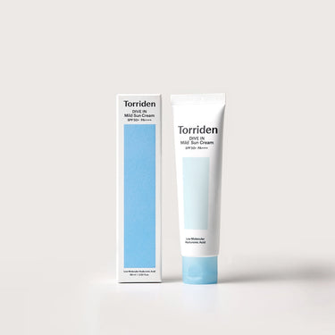 Torriden Dive In Mild Sun Cream 60ml (SPF 50+/PA++++) - CUTIPOP