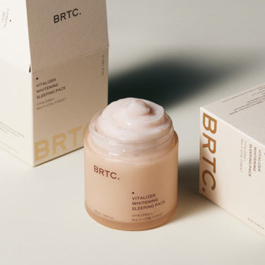 BRTC Vitalizer Whitening Sleeping Pack 100ml - CUTIPOP